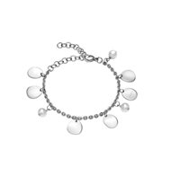 Pulsera Breil Mujer Bloom in Acero Perla TJ1078